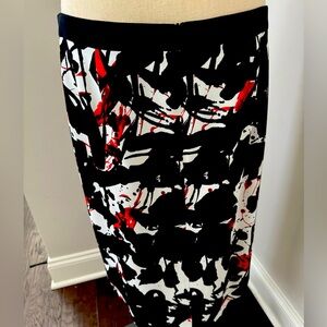 Hugo Boss ladies skirt. GORGEOUS on. Worn 2 times. Drops just below knee.